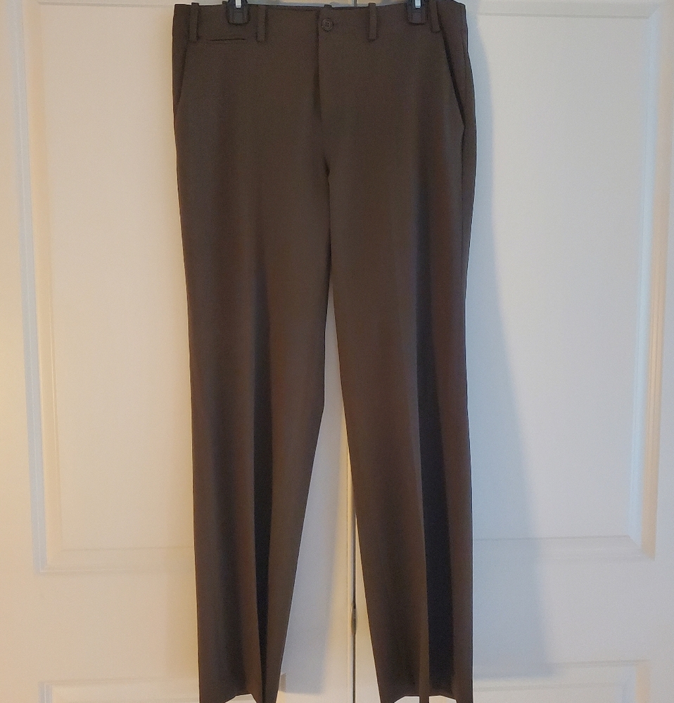 Ralph Lauren Women's Brown Dress Pants, Business Chic